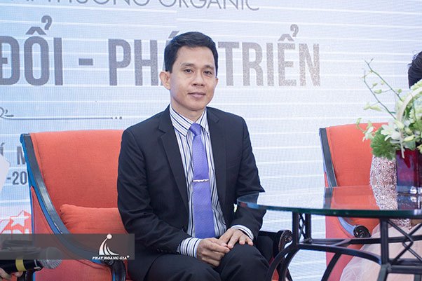 hội thảo công ty mỹ phẩm hoài thương organic 25