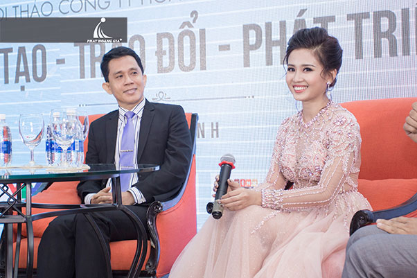 hội thảo công ty mỹ phẩm hoài thương organic 28