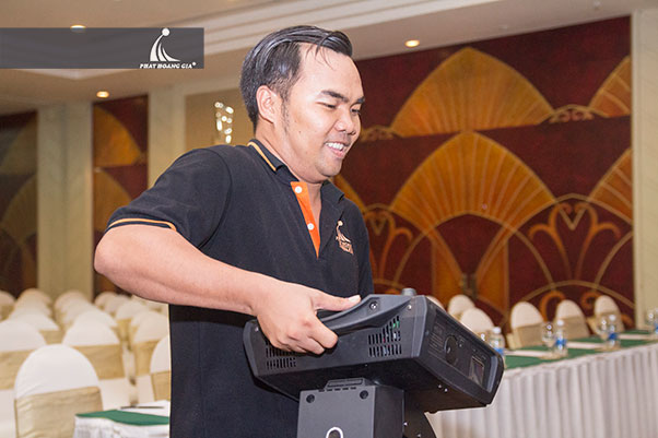 hội thảo công ty mỹ phẩm hoài thương organic 30