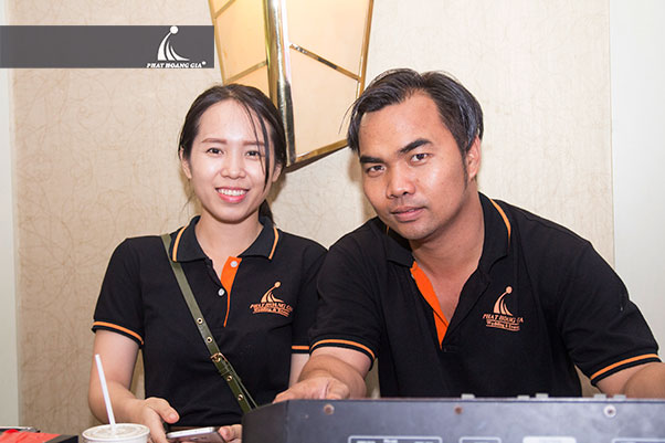 hội thảo công ty mỹ phẩm hoài thương organic 40