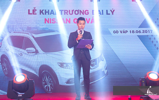 khai trương showroom nissan gò vấp 13