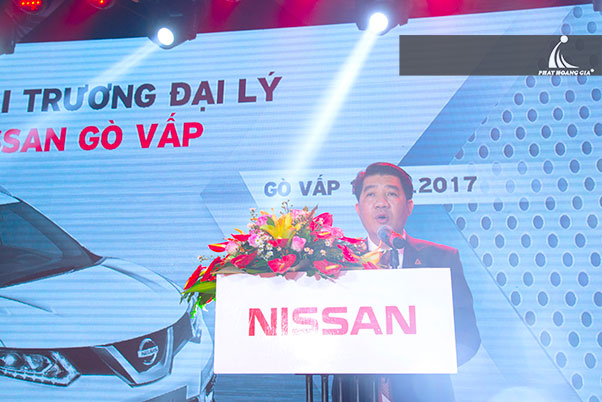 khai trương showroom nissan gò vấp 14