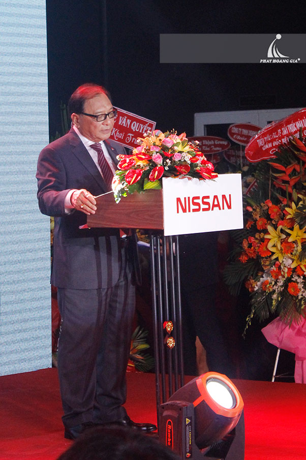 khai trương showroom nissan gò vấp 14