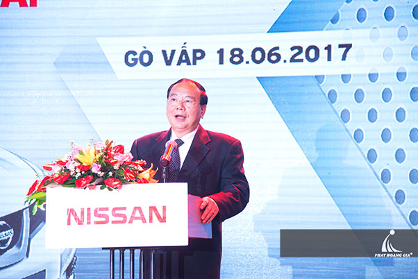 khai trương showroom nissan gò vấp 15