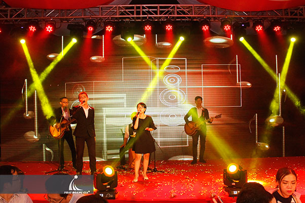 khai trương showroom nissan gò vấp 27