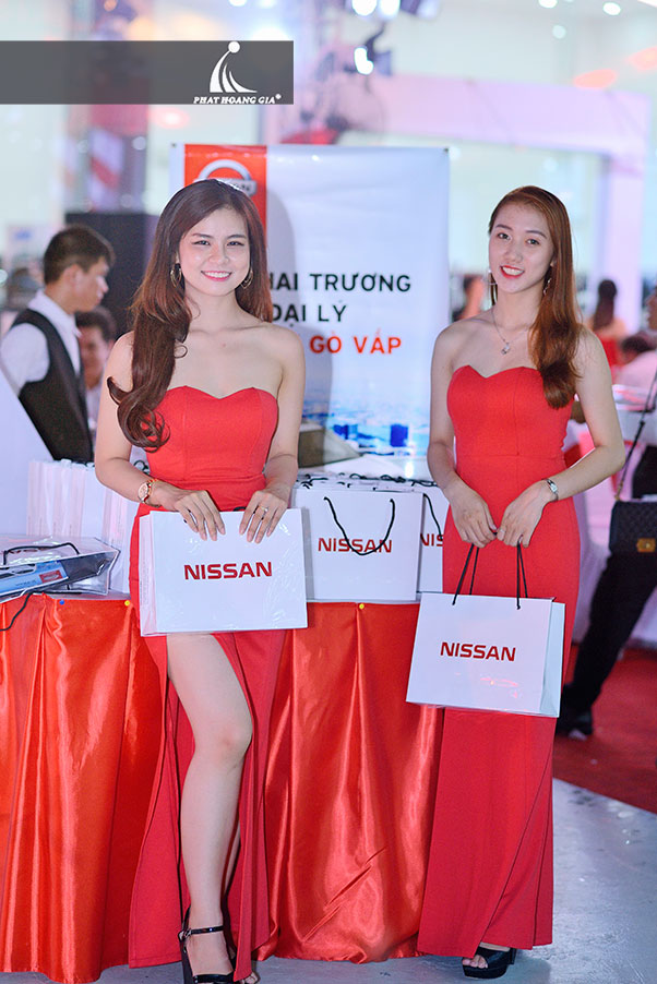 khai trương showroom nissan gò vấp 1