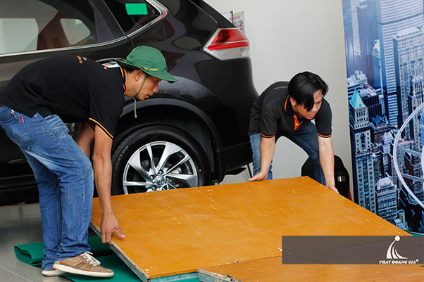 khai trương showroom nissan gò vấp 30