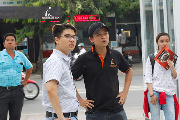 khai trương showroom nissan gò vấp 34