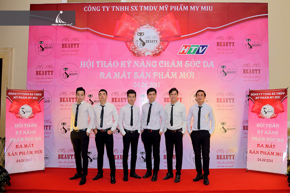 hội thảo ra mắt sản phẩm mới mỹ phẩm my miu 60