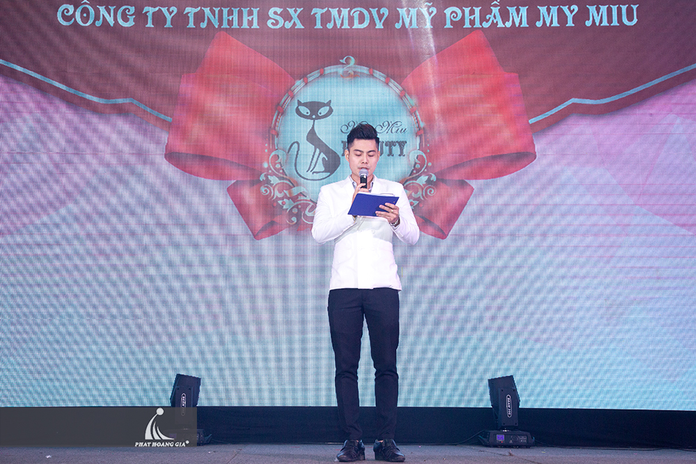 hội thảo ra mắt sản phẩm mới mỹ phẩm my miu 14