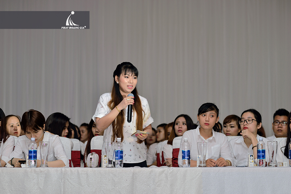 hội thảo ra mắt sản phẩm mới mỹ phẩm my miu 17