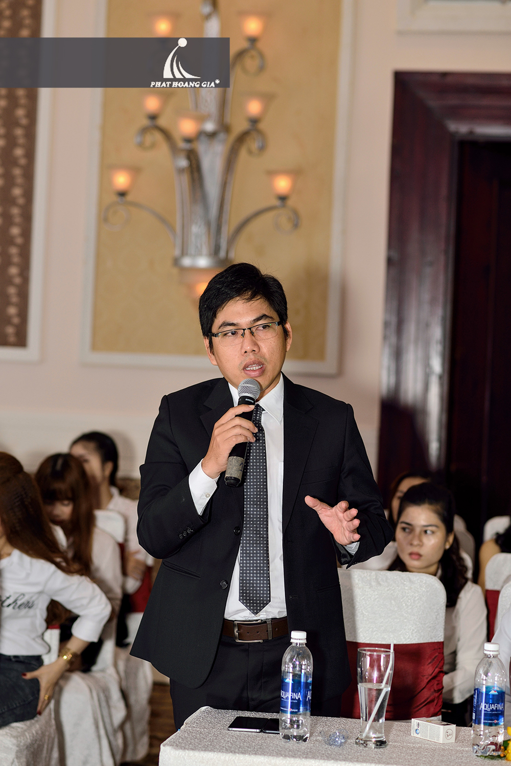 hội thảo ra mắt sản phẩm mới mỹ phẩm my miu 18