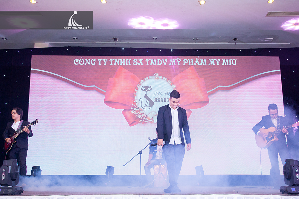 hội thảo ra mắt sản phẩm mới mỹ phẩm my miu 39