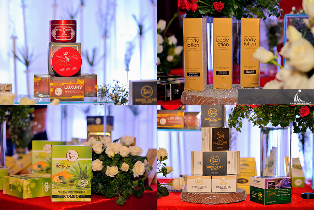 hội thảo ra mắt sản phẩm mới mỹ phẩm my miu 31