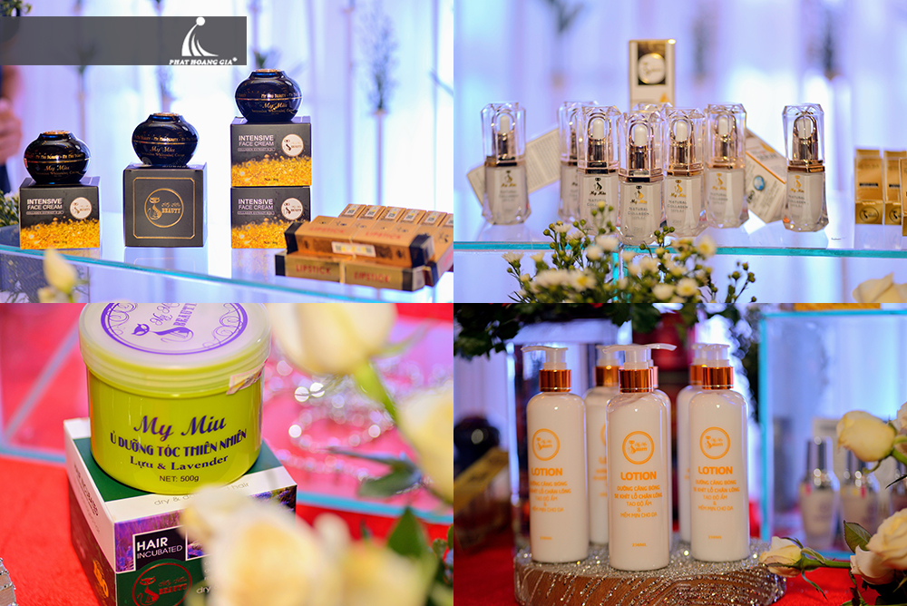 hội thảo ra mắt sản phẩm mới mỹ phẩm my miu 30