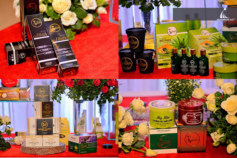 hội thảo ra mắt sản phẩm mới mỹ phẩm my miu 32