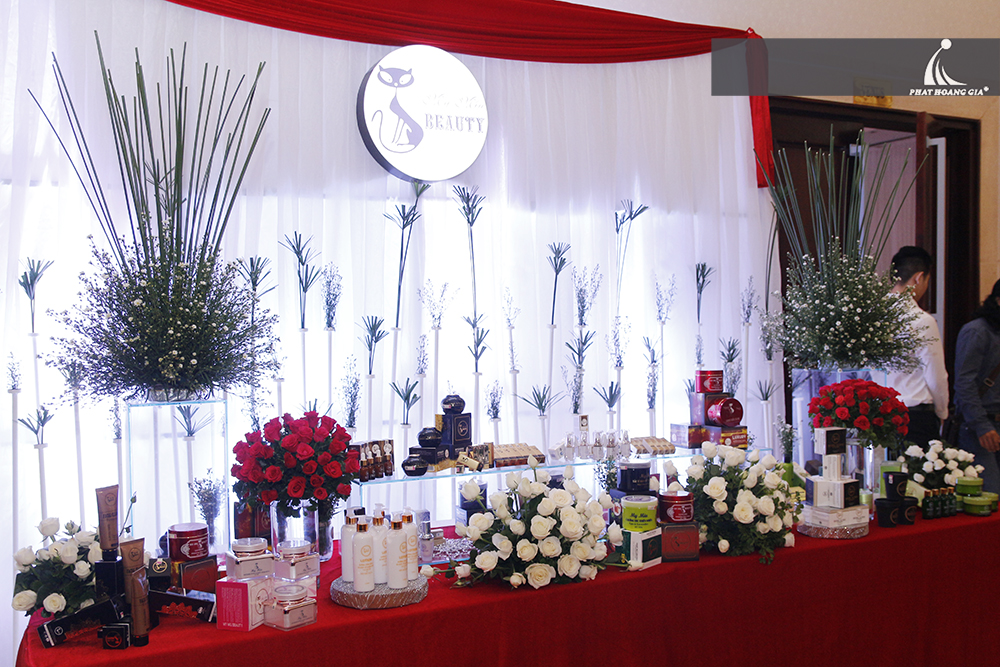 hội thảo ra mắt sản phẩm mới mỹ phẩm my miu 33