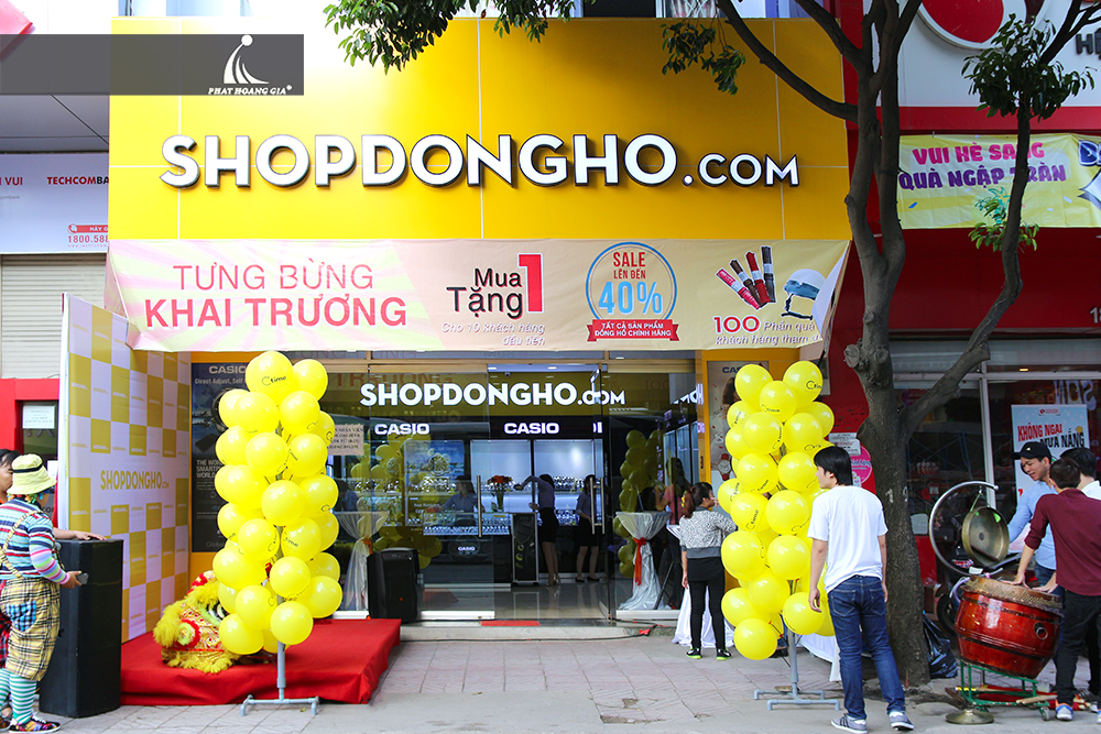 khai trương đồng hồ ctime 1