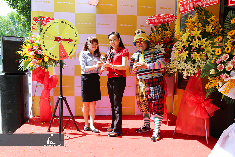 khai trương đồng hồ ctime 17