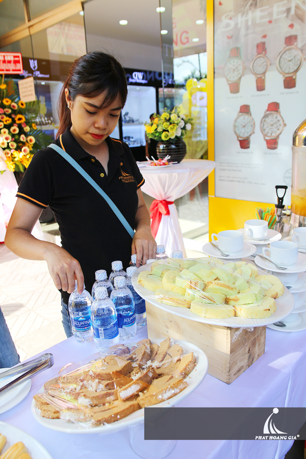 khai trương đồng hồ ctime 27