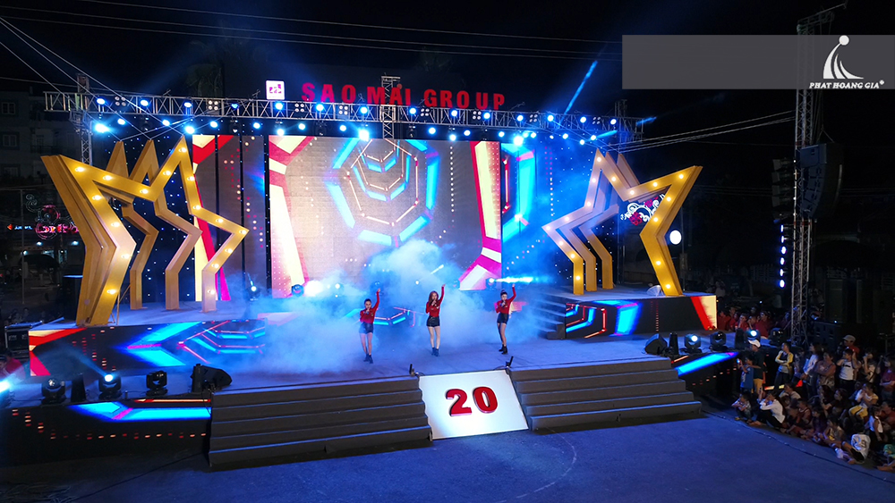 âm nhạc trong tổ chức sự kiện 2