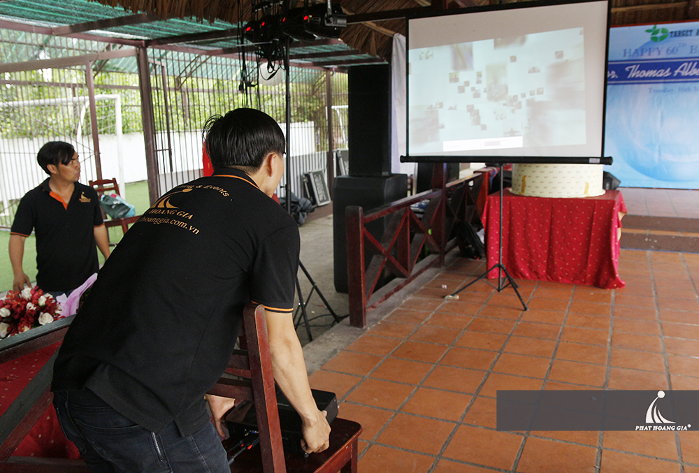 tổ chức tiệc sinh nhật 1