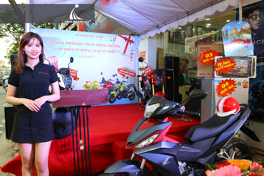 buổi bốc thăm trúng thưởng 1