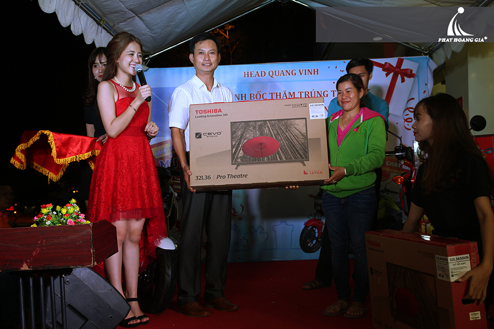 buổi bốc thăm trúng thưởng 5