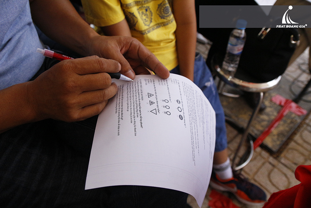 buổi bốc thăm trúng thưởng 7