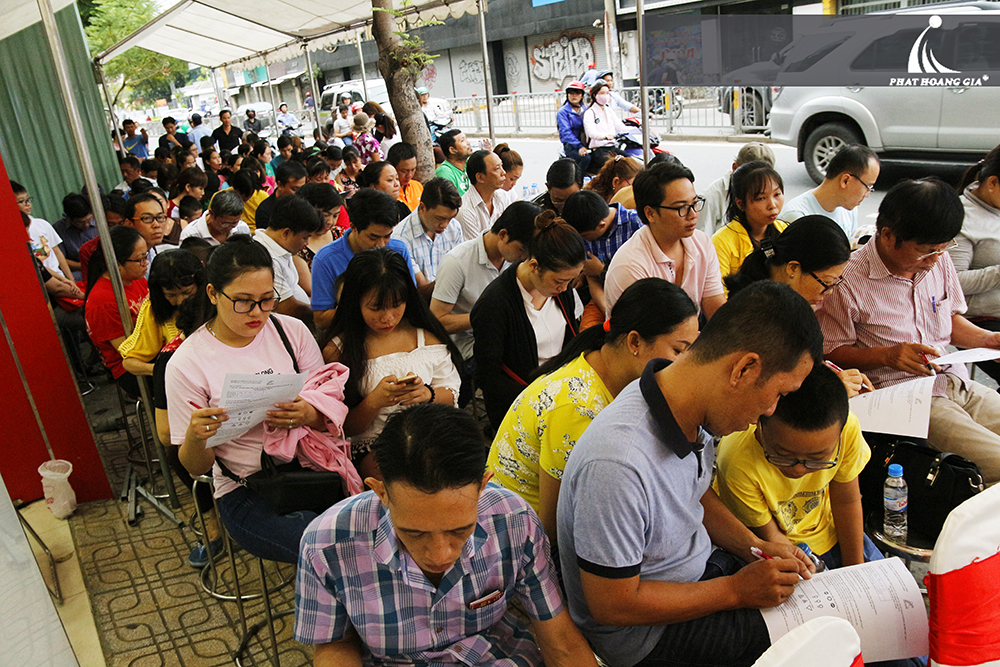 buổi bốc thăm trúng thưởng 8