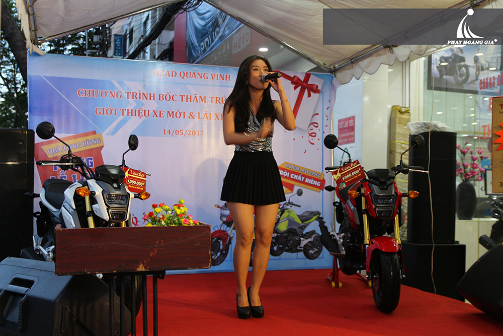 buổi bốc thăm trúng thưởng 8