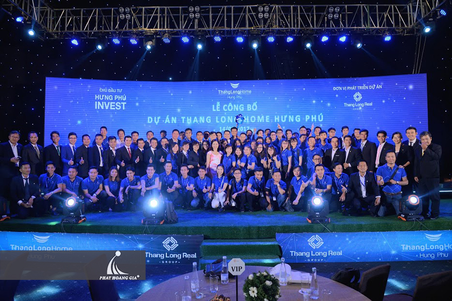 lễ công bố dự án thang long home hưng phú 2
