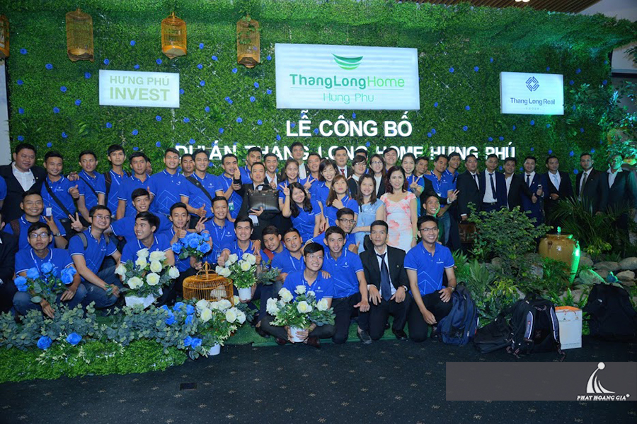 lễ công bố dự án thang long home hưng phú 3