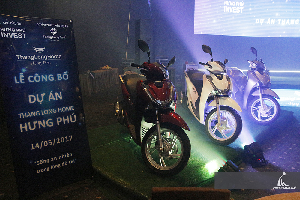 lễ công bố dự án thang long home hưng phú 6