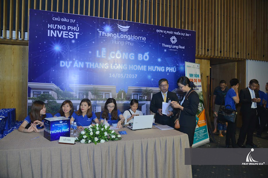 lễ công bố dự án thang long home hưng phú 4
