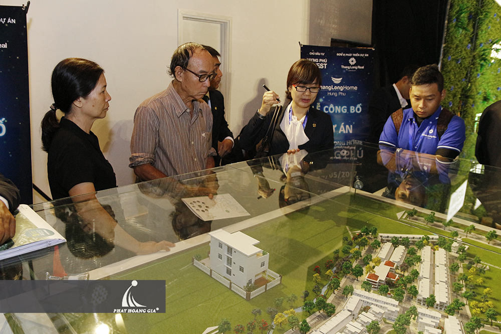 lễ công bố dự án thang long home hưng phú 10