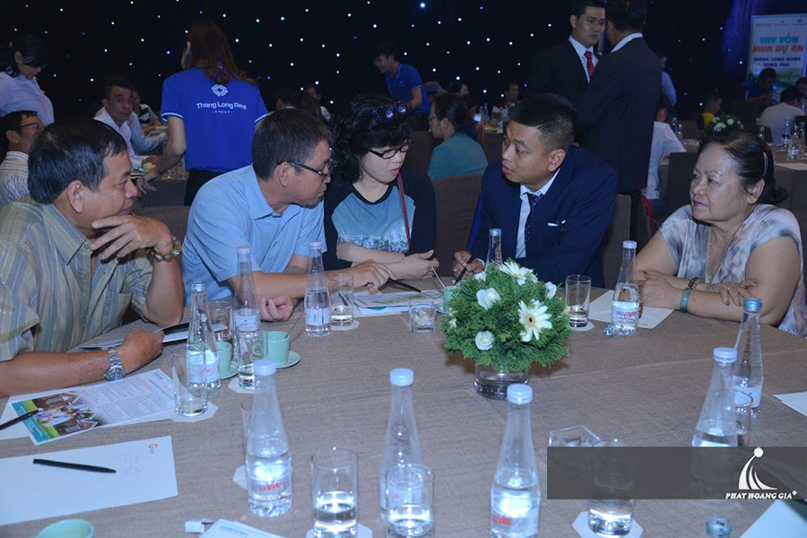 lễ công bố dự án thang long home hưng phú 17