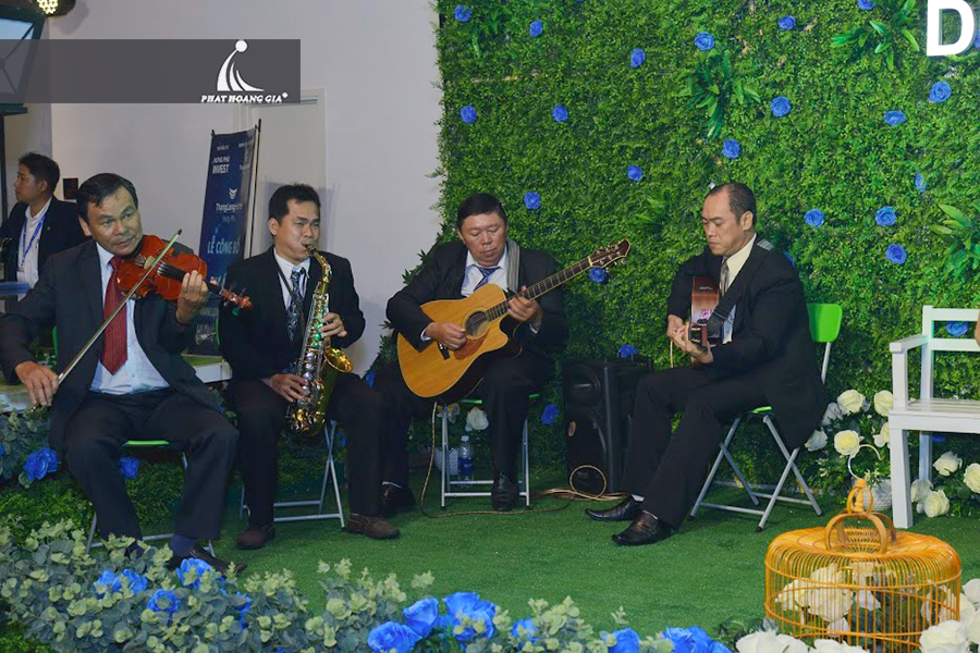 lễ công bố dự án thang long home hưng phú 17