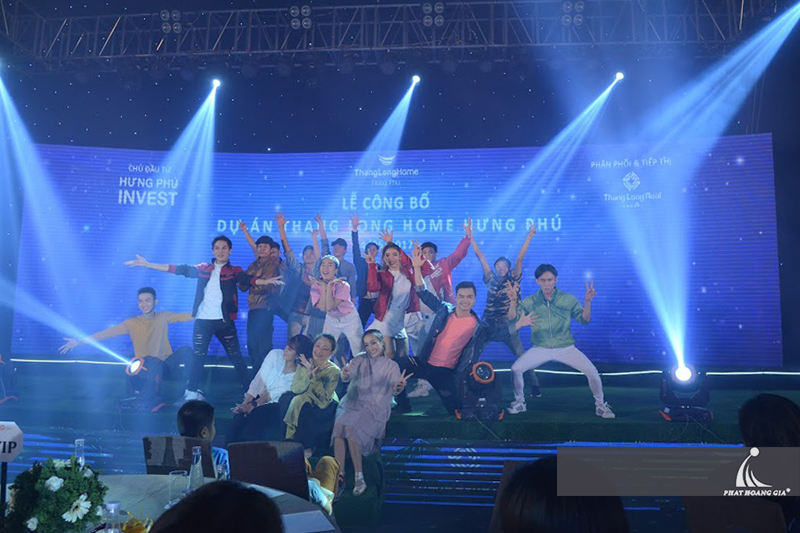 lễ công bố dự án thang long home hưng phú 19