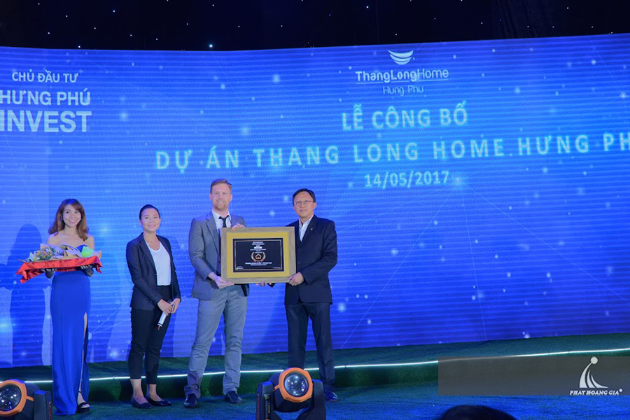 lễ công bố dự án thang long home hưng phú 21