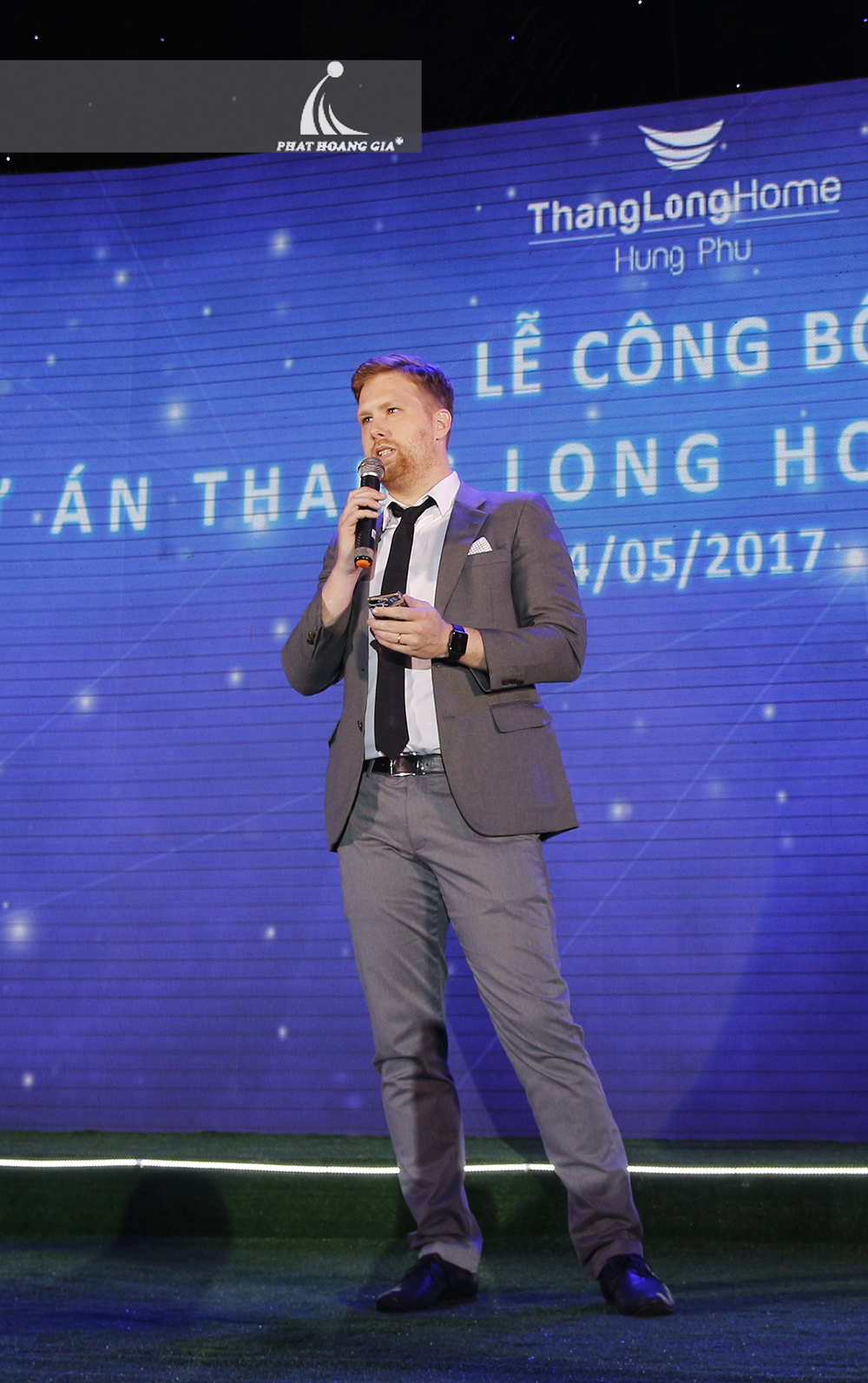 lễ công bố dự án thang long home hưng phú 23