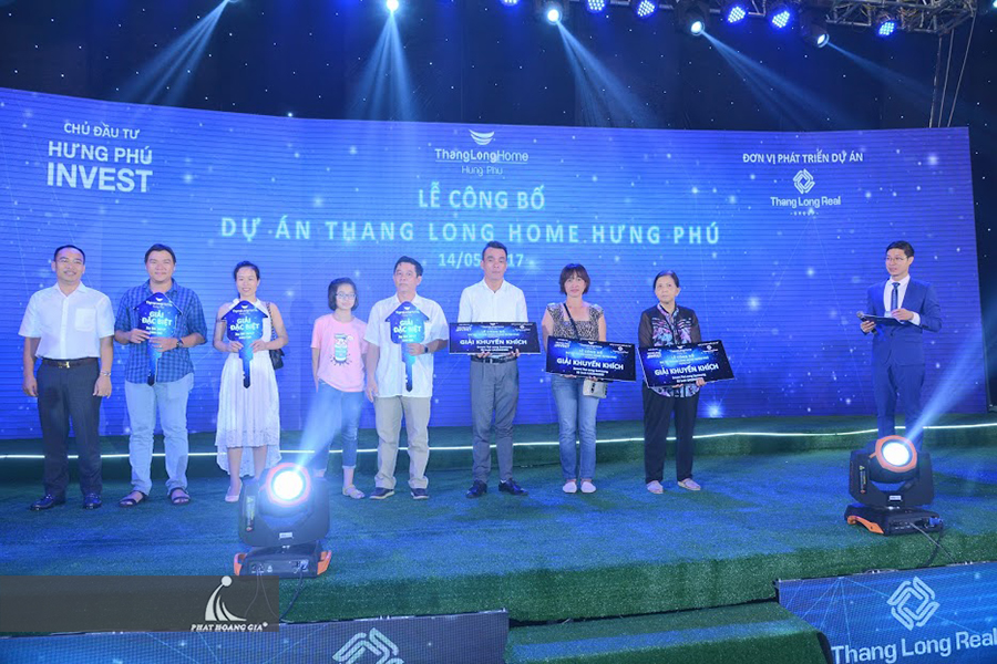 lễ công bố dự án thang long home hưng phú 36