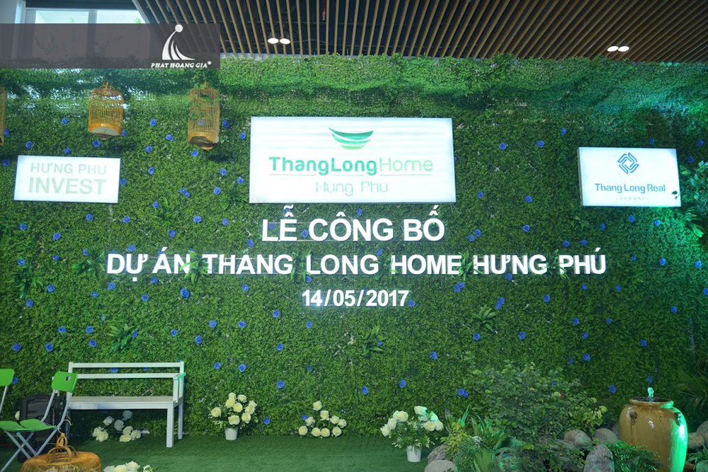 lễ công bố dự án thang long home hưng phú 43