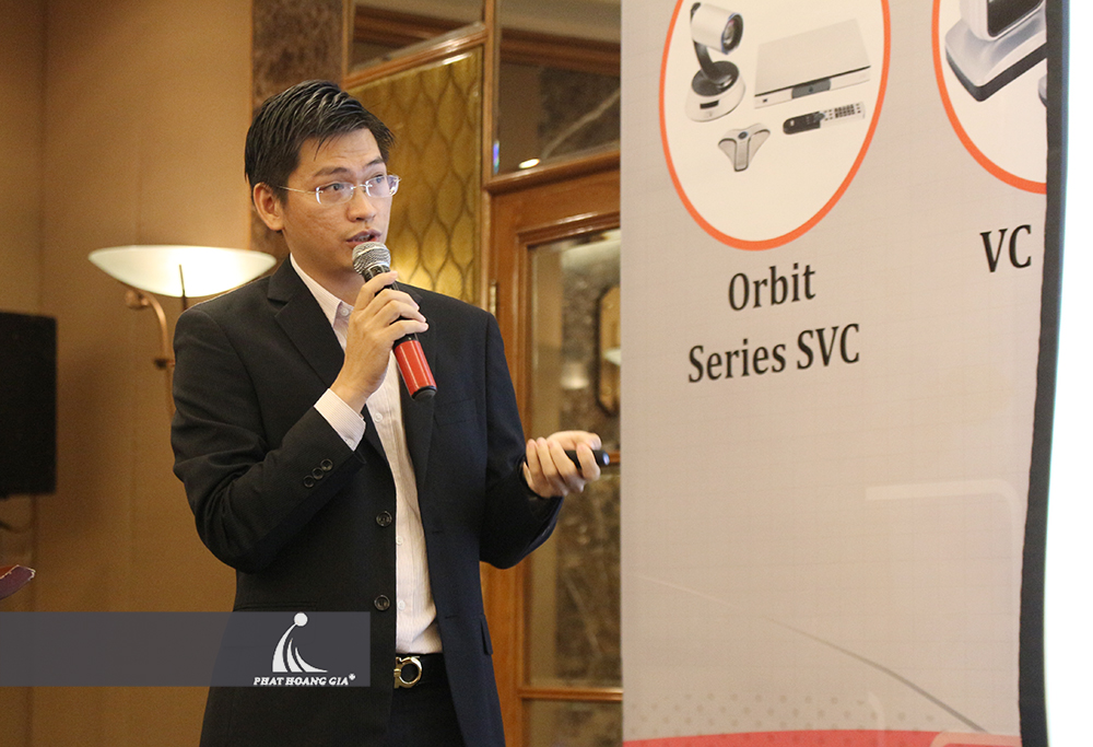 tổ chức hội thảo công ty aver 1