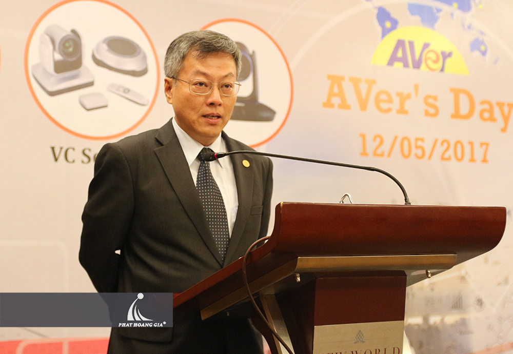 tổ chức hội thảo công ty aver 7
