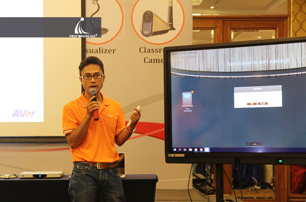 tổ chức hội thảo công ty aver 9