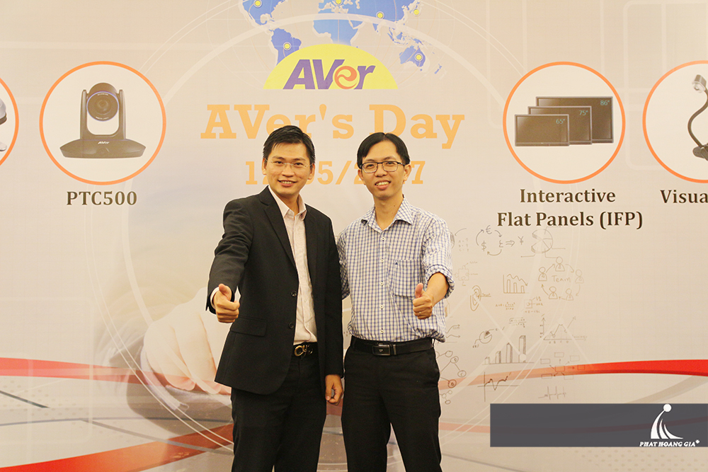 tổ chức hội thảo công ty aver 29