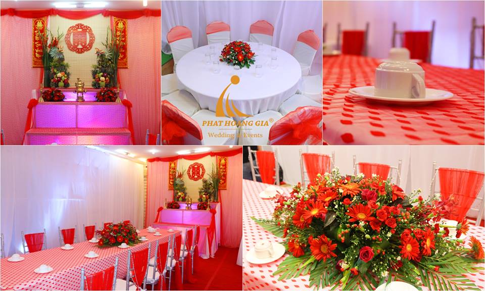 trang trí lễ gia tiên 1