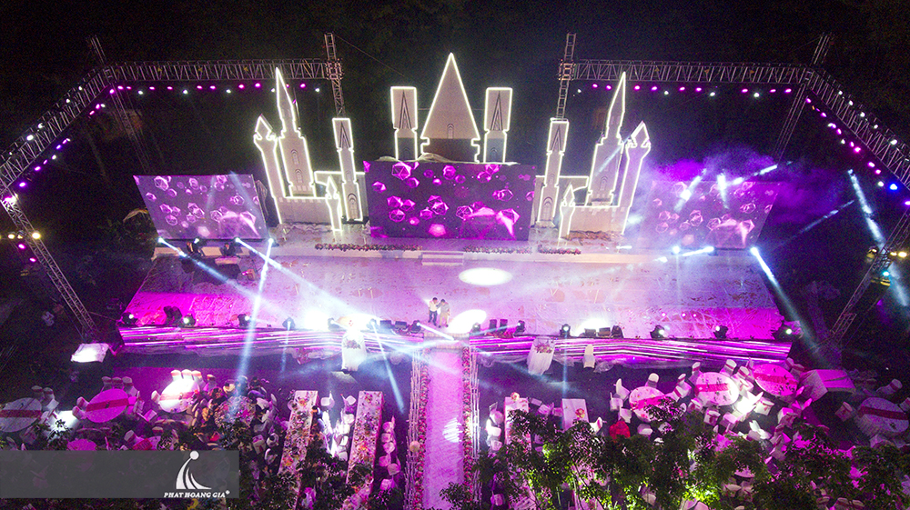 tổ chức tiệc cưới trọn gói 1