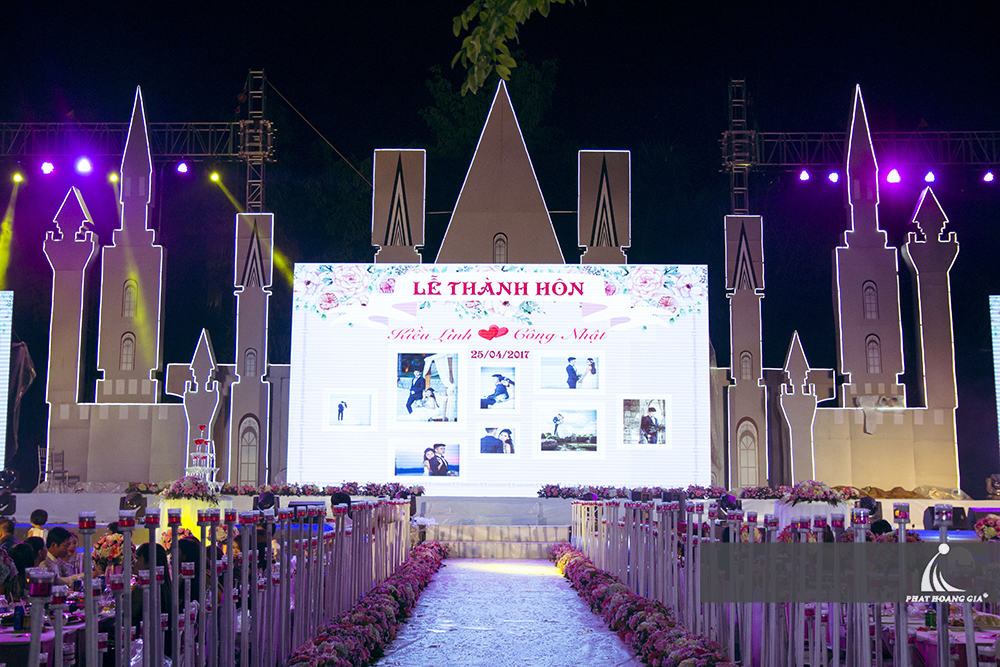 tổ chức tiệc cưới trọn gói 2